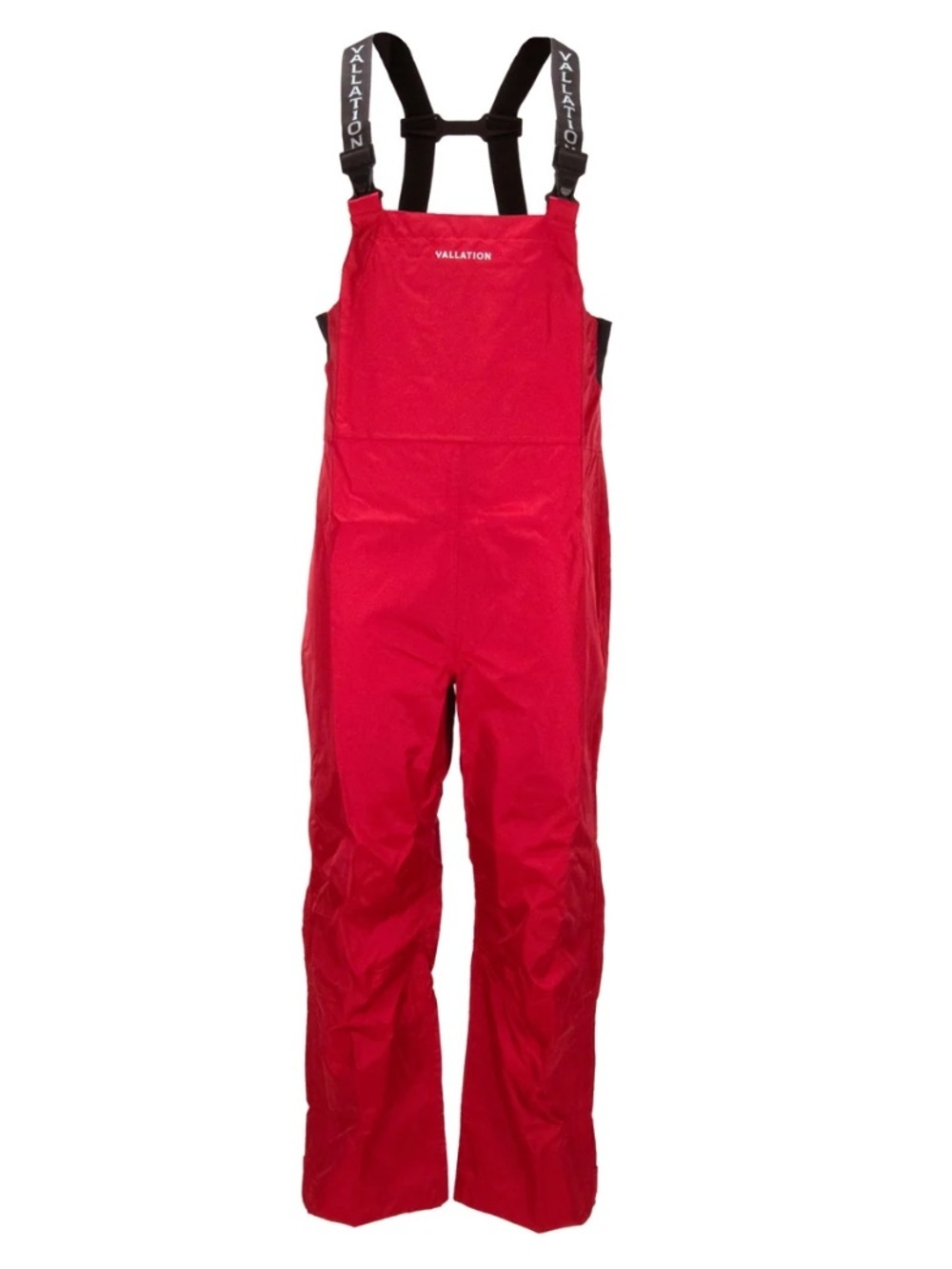 Vallation Outwear Woman’s Dark Snow/Rain Bib - Red